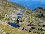 64 Dall'alto vista sui Laghi Alti di Salina